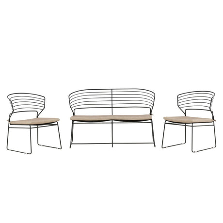 Milano Conversation Set Venture Design Loungegruppe