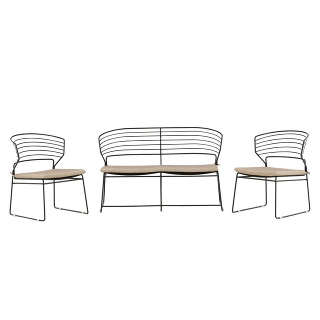 Milano Conversation Set Venture Design Loungegruppe