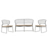 Milano Conversation Set Venture Design Loungegruppe