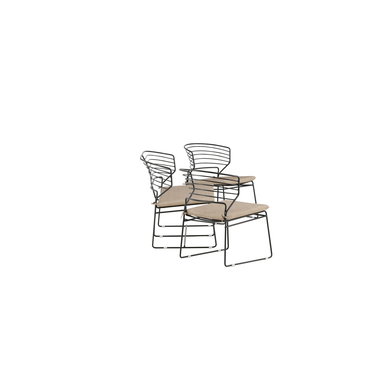 Milano Conversation Set Venture Design Loungegruppe