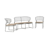 Milano Conversation Set Venture Design Loungegruppe
