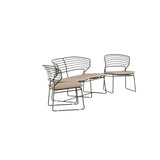 Milano Conversation Set Venture Design Loungegruppe
