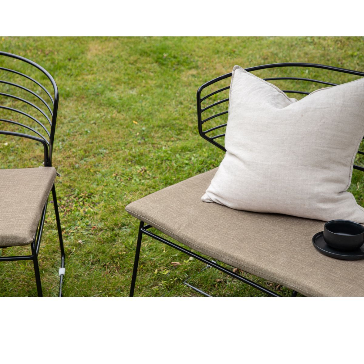 Milano Conversation Set Venture Design Loungegruppe