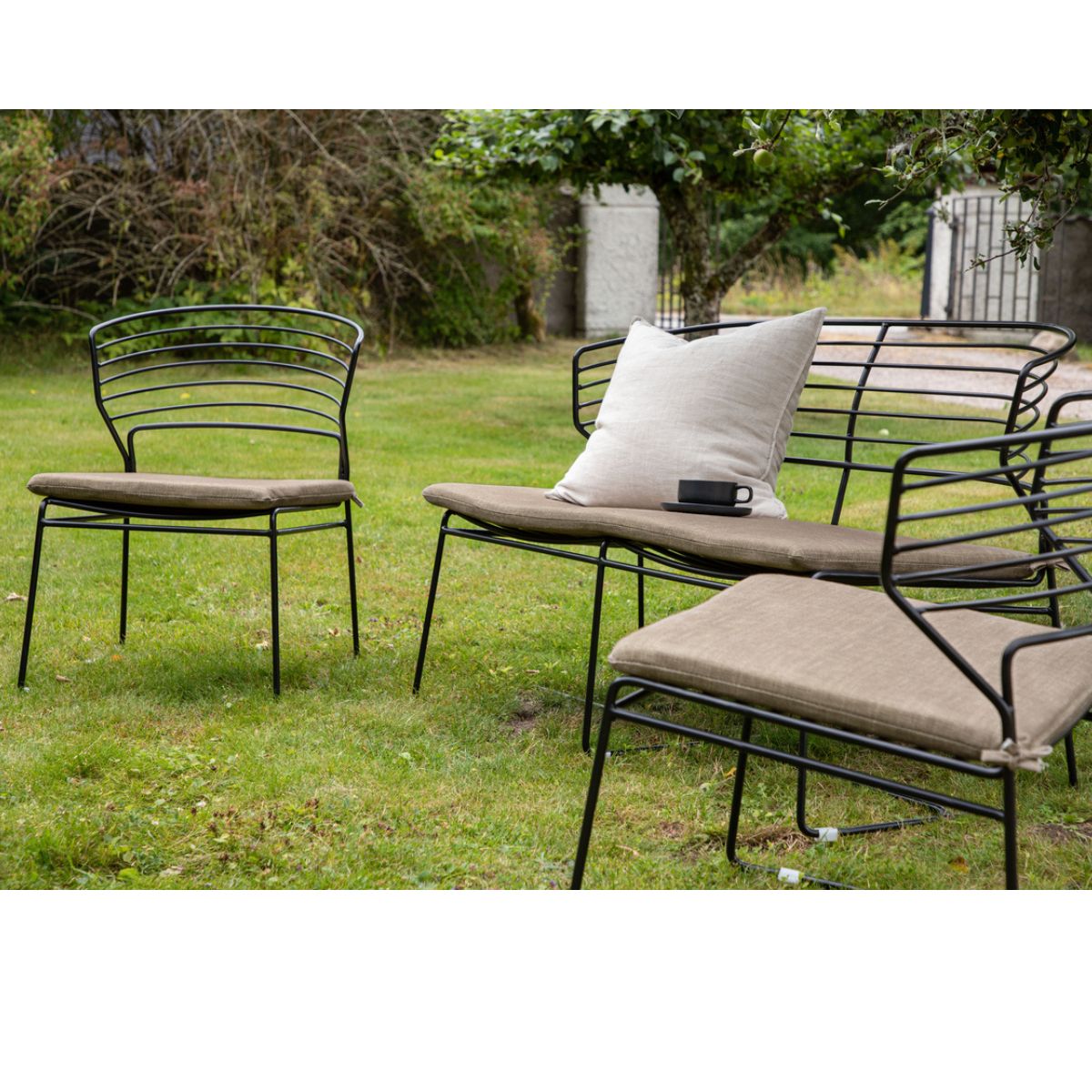 Milano Conversation Set Venture Design Loungegruppe