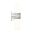 Bernadotte dobbel E14 IP44 Ifö Electric Vegglampe