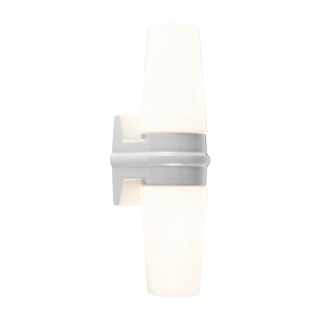 Bernadotte dobbel E14 IP44 Ifö Electric Vegglampe