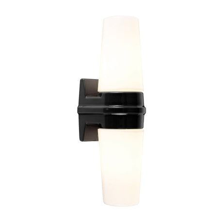 Bernadotte dobbel E14 IP44 Ifö Electric Vegglampe