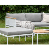 Nettan Corner Sofa Set Venture Design Loungegruppe