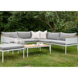 Nettan Corner Sofa Set Venture Design Loungegruppe