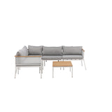Nettan Corner Sofa Set Venture Design Loungegruppe