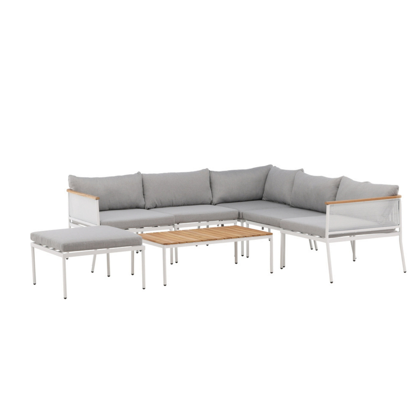 Nettan Corner Sofa Set Venture Design Loungegruppe