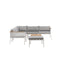 Nettan Corner Sofa Set Venture Design Loungegruppe