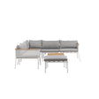 Nettan Corner Sofa Set Venture Design Loungegruppe