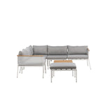 Nettan Corner Sofa Set Venture Design Loungegruppe