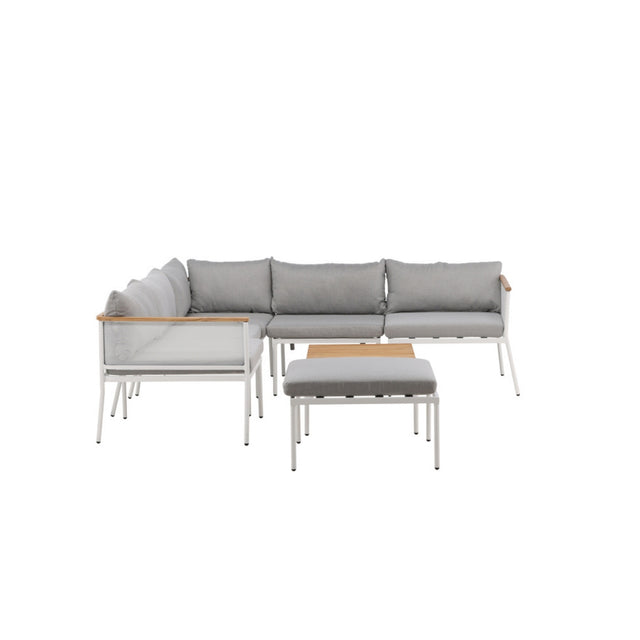 Nettan Corner Sofa Set Venture Design Loungegruppe