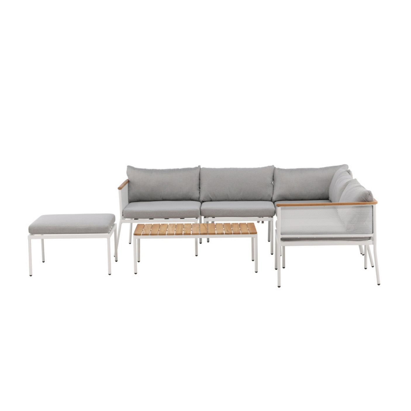 Nettan Corner Sofa Set Venture Design Loungegruppe