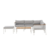 Nettan Corner Sofa Set Venture Design Loungegruppe