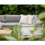 Nettan Corner Sofa Set Venture Design Loungegruppe