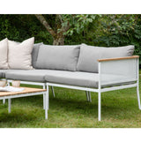 Nettan Corner Sofa Set Venture Design Loungegruppe