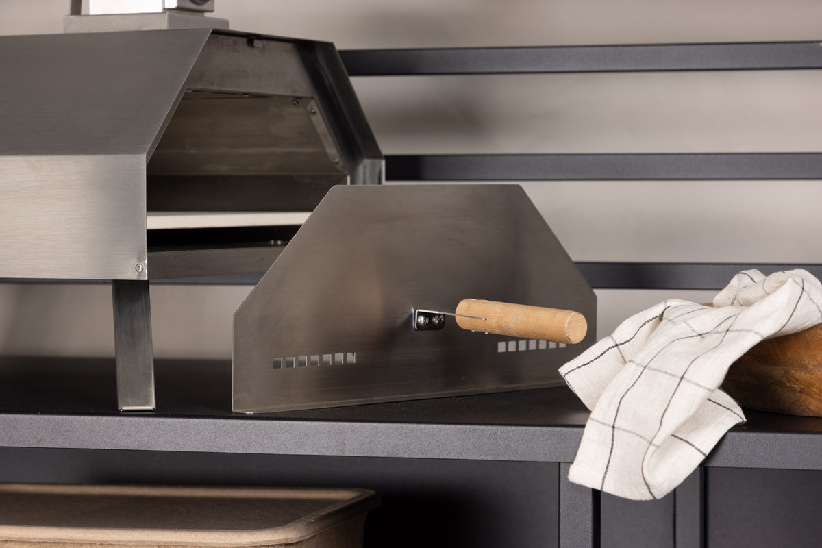 Hamnå pizzaovn Venture Design Utekjøkken