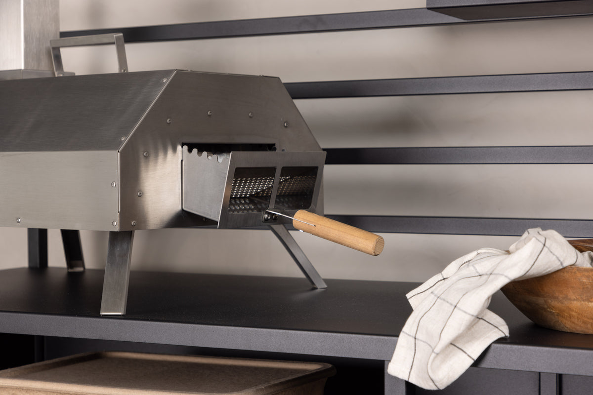 Hamnå pizzaovn Venture Design Utekjøkken