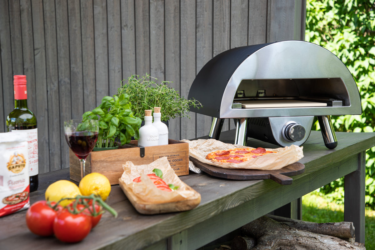Sentosa Pizzaovn Venture Design Utekjøkken
