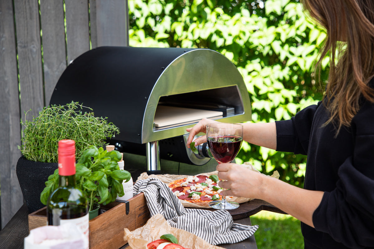 Sentosa Pizzaovn Venture Design Utekjøkken