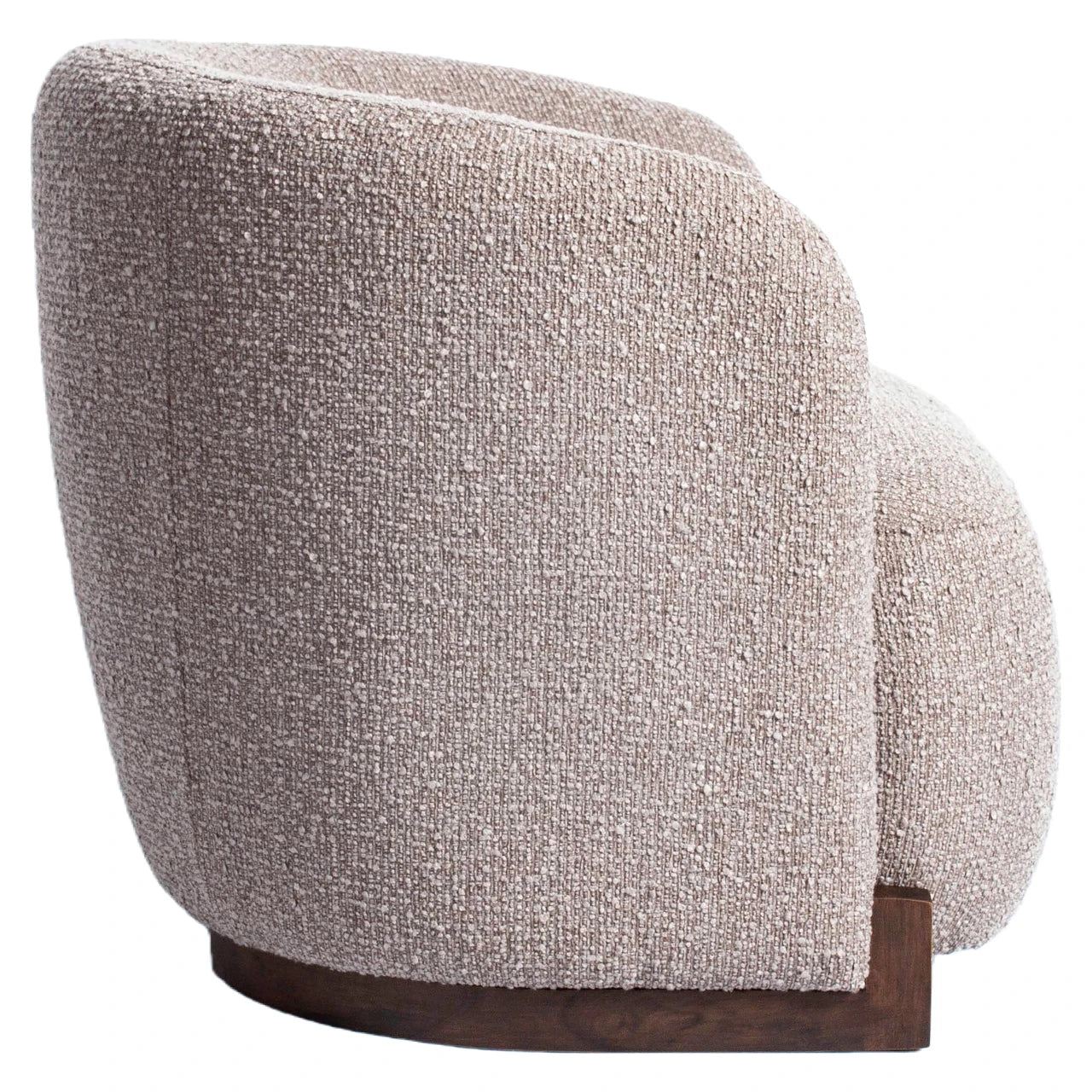 Lounge chair Hannah mocca chunky brannhemmende Richmond Interiors Lenestol