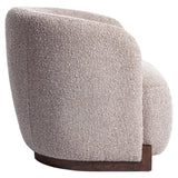 Lounge chair Hannah mocca chunky brannhemmende Richmond Interiors Lenestol