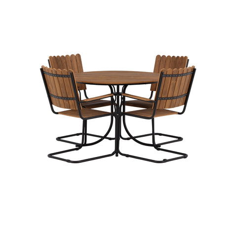 Holmsund Table Set Venture Design Spisegruppe
