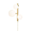 MOLEKYL vegglampe Aneta Vegglampe