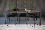 Break Dining Table 90x200 Venture Design Spisebord