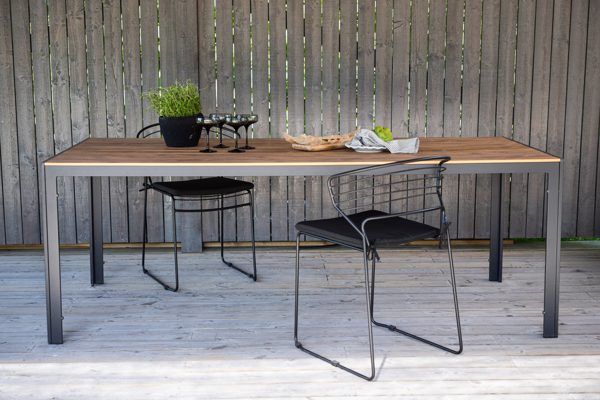 Break Dining Table 90x200 Venture Design Spisebord