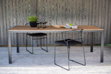 Break Dining Table 90x200 Venture Design Spisebord