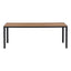 Break Dining Table 90x200 Venture Design Spisebord