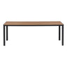 Break Dining Table 90x200 Venture Design Spisebord