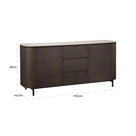 Sideboard Ritz brown Richmond Interiors Skjenk