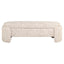 Benk Cupid beige angora med oppbevaring Richmond Interiors Benk
