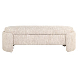 Benk Cupid beige angora med oppbevaring Richmond Interiors Benk