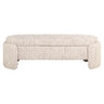 Benk Cupid beige angora med oppbevaring Richmond Interiors Benk