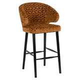Barkrakk Indigo gammel gull trekant Richmond Interiors Barstol