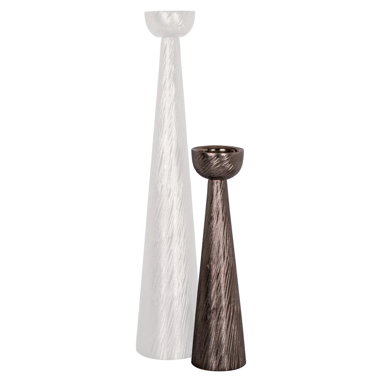 Lysestake Saphira røyk liten Richmond Interiors Lysestake