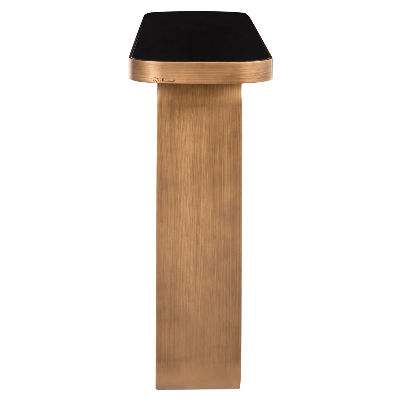 Konsoll Locarno børstet gull Richmond Interiors Konsollbord
