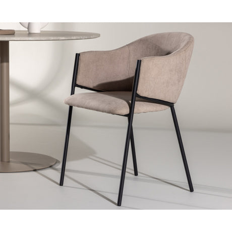 Evelina Dining Chair Venture Design Spisestol