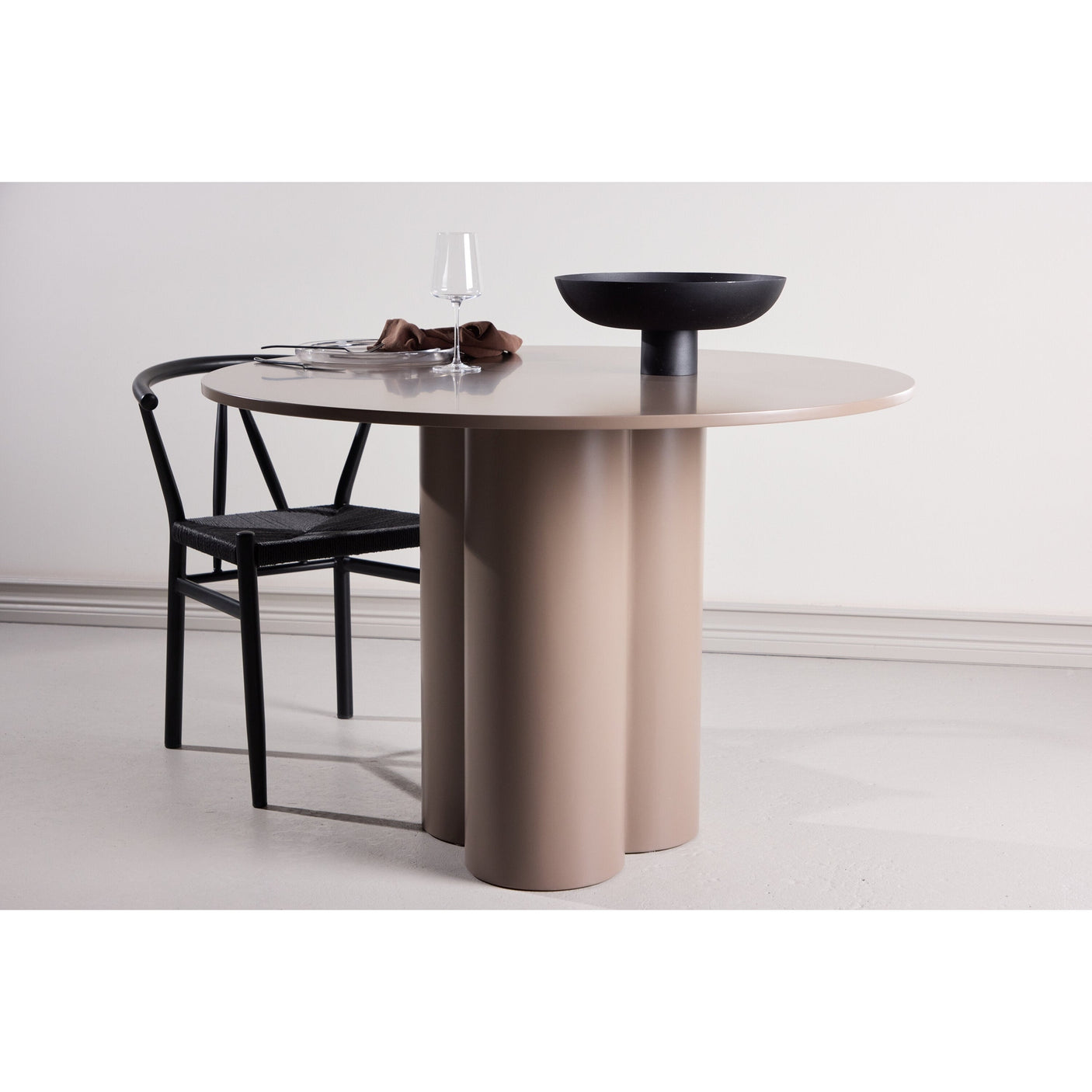 Olivia Rundt Spisebord Venture Design Rundt spisestuebord