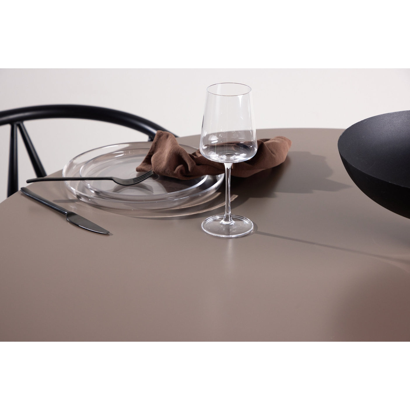 Olivia Rundt Spisebord Venture Design Rundt spisestuebord