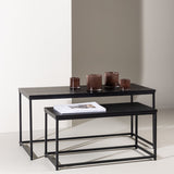 Staal Sofa Table Venture Design Sofabord