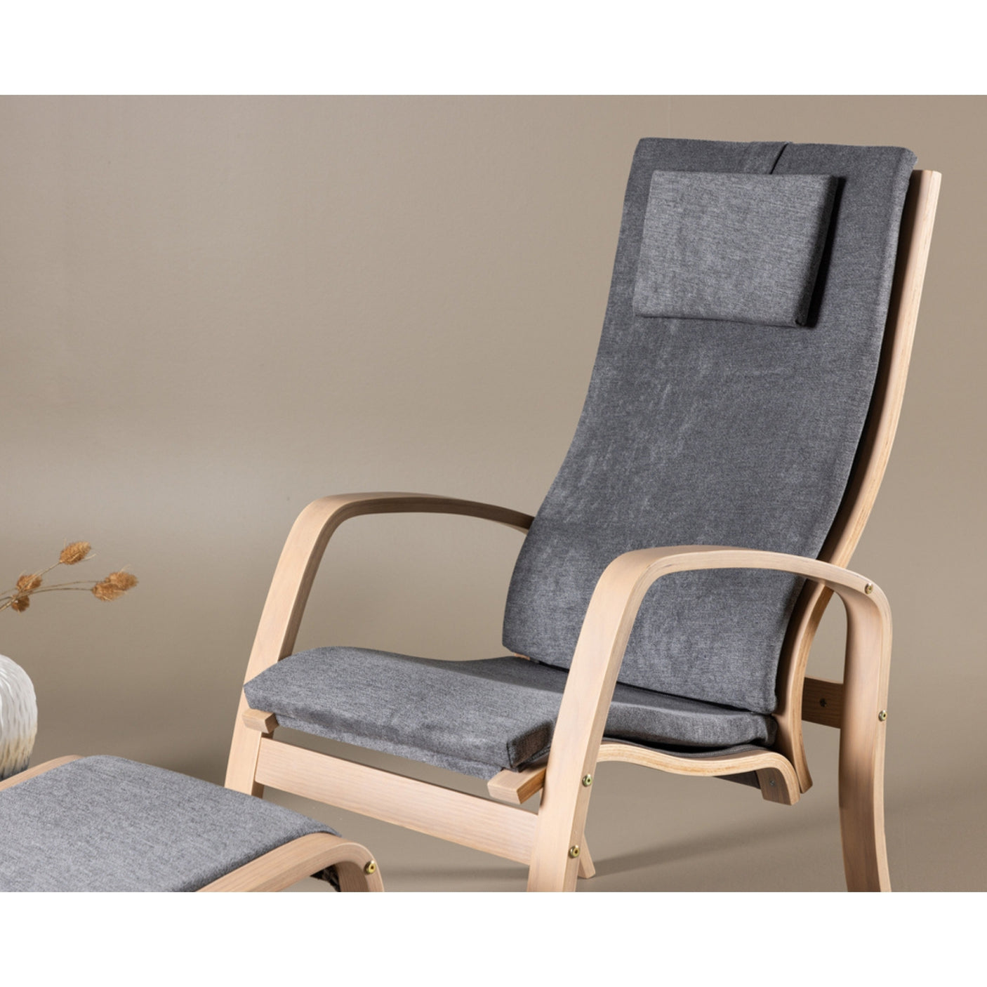 Grötö Lounge Chair Venture Design Lenestol