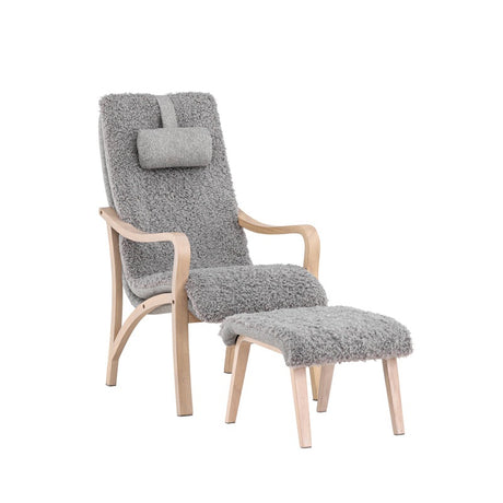 Fårö Lenestol med pall/nakkestøtte Venture Design Lenestol