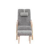 Fårö Lenestol med pall/nakkestøtte Venture Design Lenestol